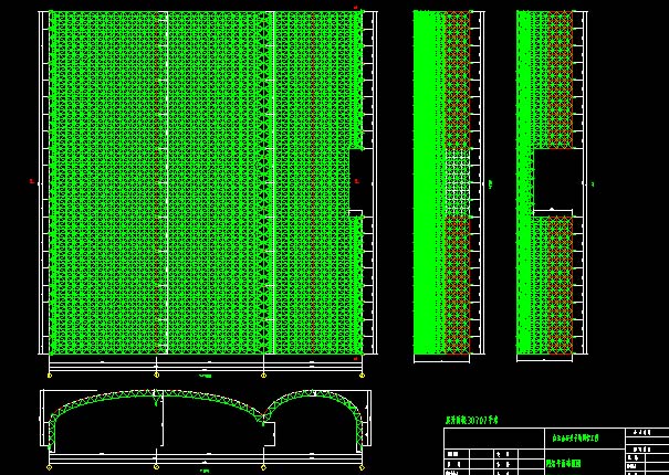 渝中驻马店确山县白云山料场网架