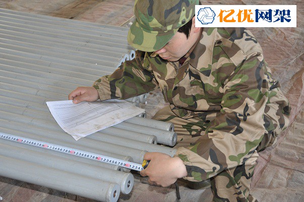 渝中网架杆件复核