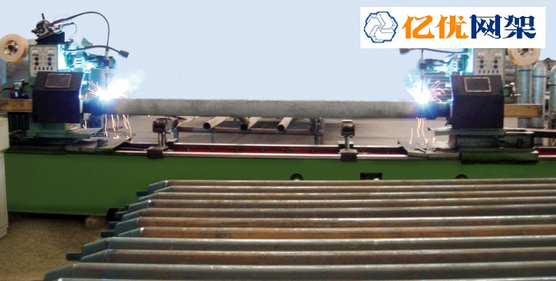 渝中网架杆件焊接