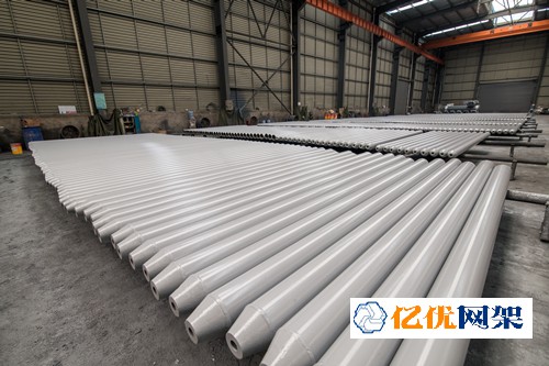 渝中网架喷漆车间