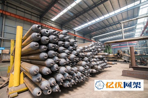 渝中网架抛丸车间